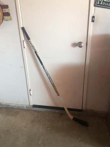 Game Used Rod Langway Stick