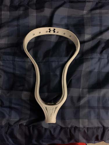 White Used Attack & Midfield Unstrung Command Head