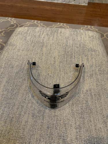 New Cascade Goalie Throat Guard