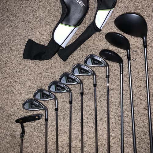 Callaway Edge Set 6-9, PW, SW, 5H, 3W, Driver, Dunlop putter