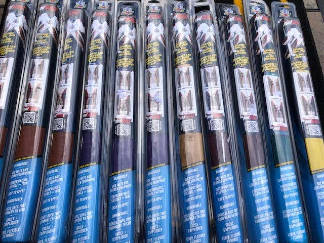 New Padskinz Synthetic Replacement Leather - COLOR PURPLE SIZE S 27''-15''