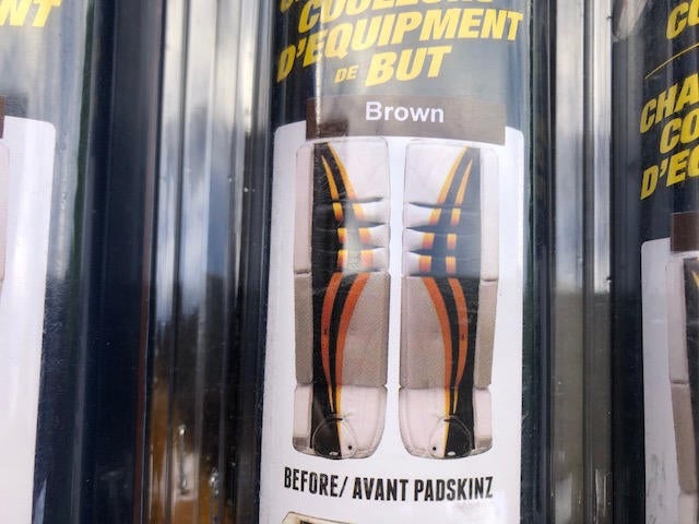 New Padskinz Synthetic Replacement Leather - COLOR BROWN SIZE L 54''-15''
