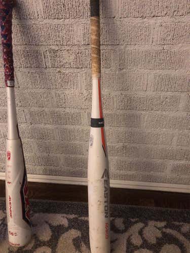 Kid Pitch (9YO-13YO) USSSA Certified Composite Mako (-9) 22 oz 31" Bat