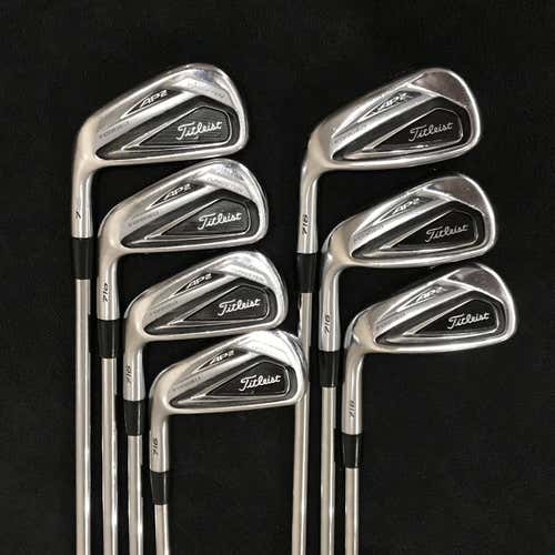 Men's Left Hand AP2 716 Stiff Flex Steel Shaft Iron Set