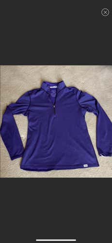 Patagonia Purple Women's Large Long Sleeve Top