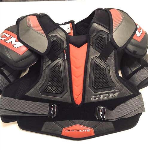 Used Large CCM QuickLite  Shoulder Pads