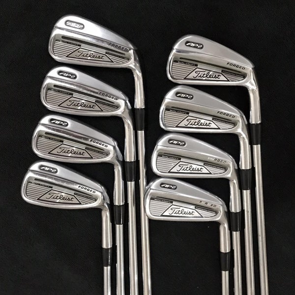Men's Right Handed AP2 Stiff Flex Steel Shaft Iron Set