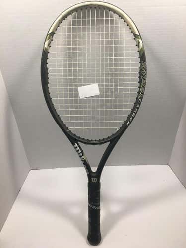 Used Wilson Hyper Hammer 4 1 2" Racquet Sports Tennis Racquets