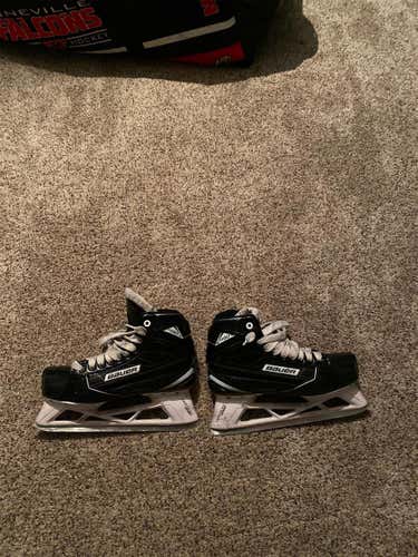 Senior Bauer Supreme S190  Size 8.5 Hockey Goalie Skates