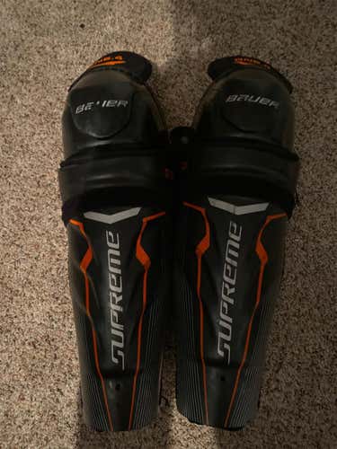 Bauer Supreme Shin Pads