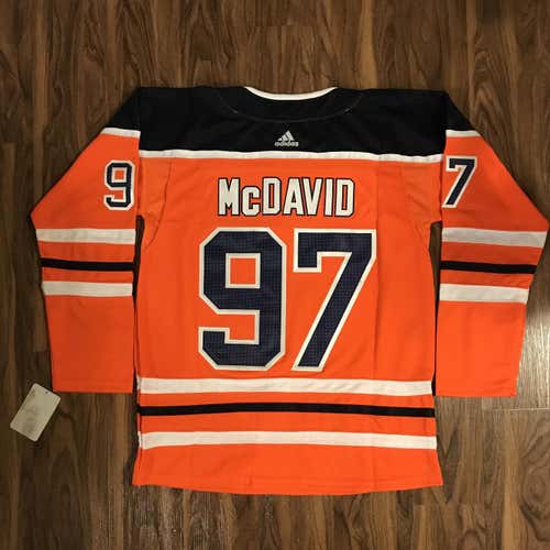 Connor McDavid Edmonton Oilers Adidas Hockey Jersey