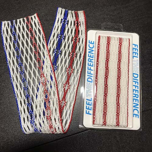 New ECD Lacrosse HERO LE USA & HERO2 Red Striker