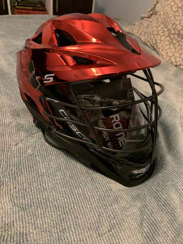 BNWT Red Chrome Cascade S Helmet
