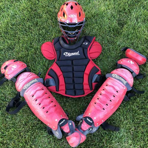Diamond iX5 Catcher's Set