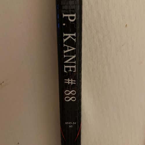 Patrick KaneSenior Left Hand Vapor 1X Lite  Pro Stock Hockey Stick