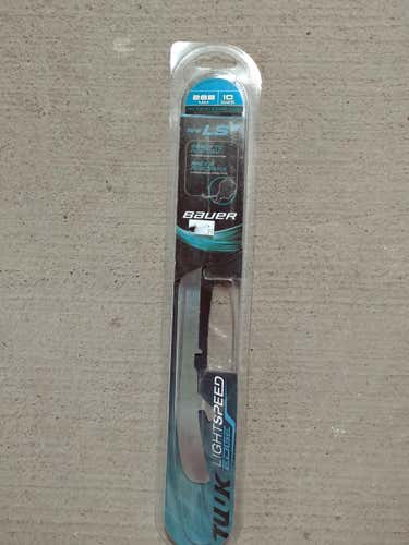 New Bauer LS2 Edge Steel 288 mm size 10