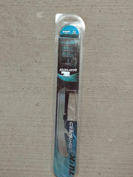 New Bauer LS2 Edge Steel 288 mm size 10