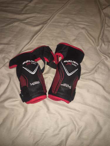 Junior Large Bauer Vapor X700 Elbow Pads