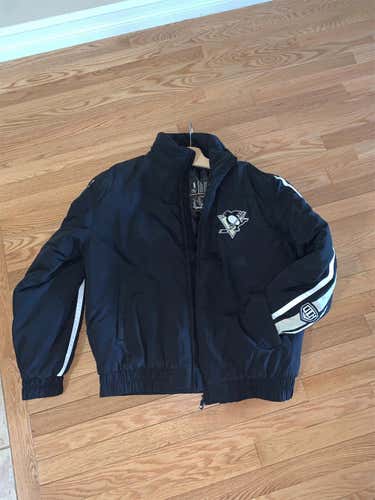 *Brand New* Vitange Penguins Jacket By Old Time Hockey