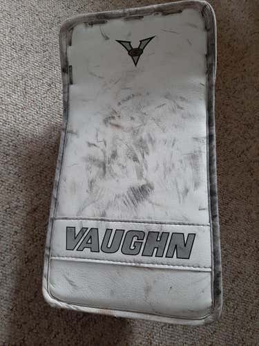 White Used Senior Vaughn Regular Velocity V5 Blocker
