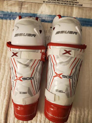 New Senior Bauer Vapor X900 Shin Pads