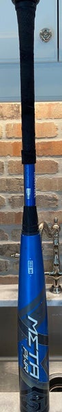 Used High School/College BBCOR Certified 2020 Louisville Slugger Composite Meta PWR Bat 29 oz 32"