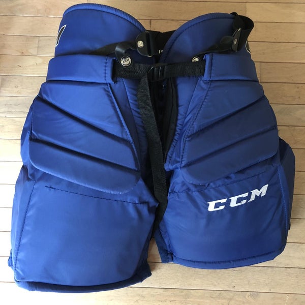 Blue Senior Medium CCM Premier Hockey Goalie Pants