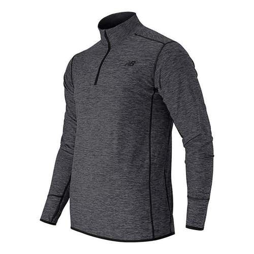NEW BALANCE N TRANSIT QUARTER ZIP SWEATSHIRT/JACKET