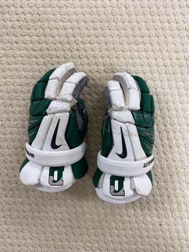 Used Delbarton Nike 13" Lacrosse Gloves