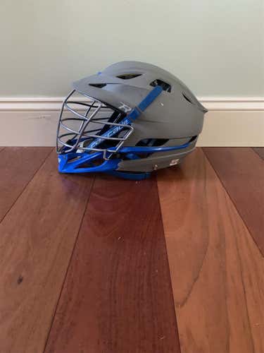 Gray Adult Cascade R Helmet