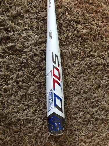 High School/College 2019 Alloy Solo 619 (-3) 30 oz 33" Bat