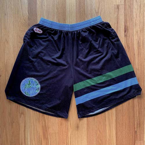 Prestige Worldwide Black Men's XL Shorts W/ Pockets