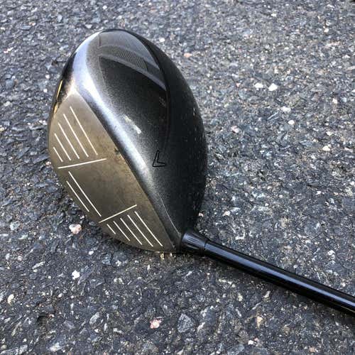 Men's Right Handed Big Bertha Titanium Regular Flex 10 Loft Driver