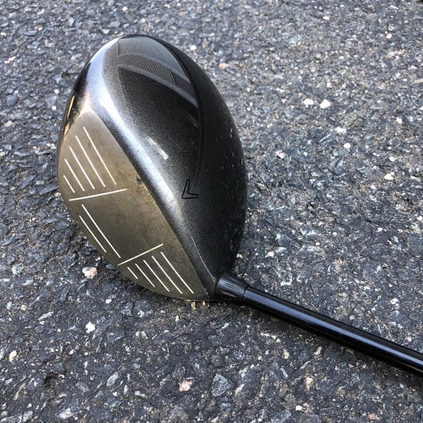 Men's Right Handed Big Bertha Titanium Regular Flex 10 Loft Driver