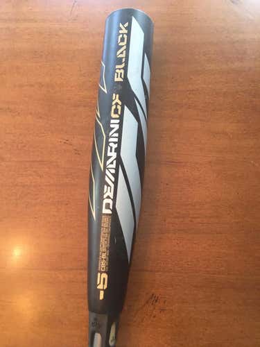 Used Kid Pitch (9YO-13YO) USSSA Certified 2019 DeMarini Composite CF Zen Bat (-5) 25 oz 30"