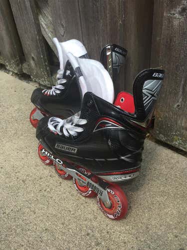 Senior Bauer Regular Width Size 9 Inline Skates