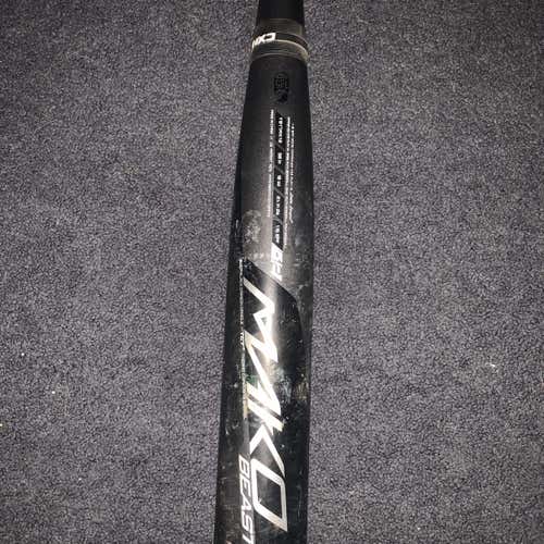 Kid Pitch (9YO-13YO) 2017 Composite Mako Beast (-12) 18 oz 30" Bat