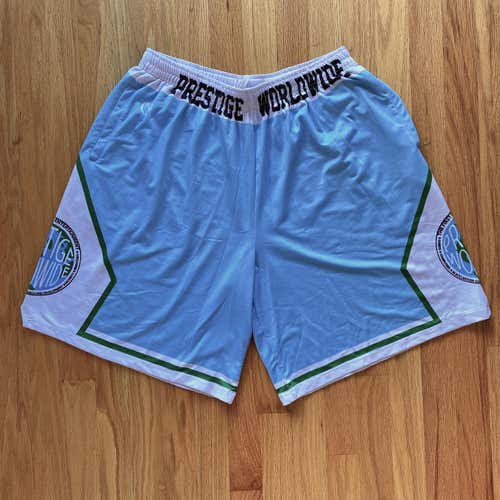 Prestige Worldwide Light Blue Men's XL Shorts W/ Pockets