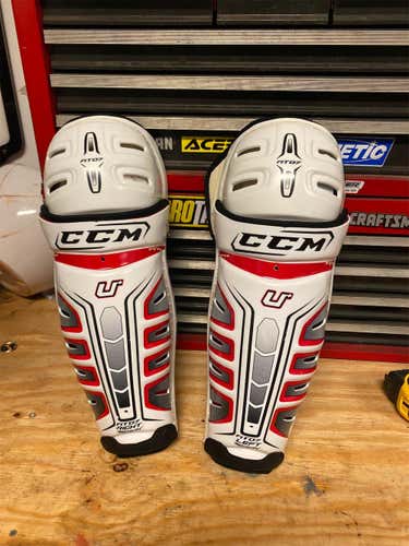 Senior CCM U+ fit07  Shin Pads