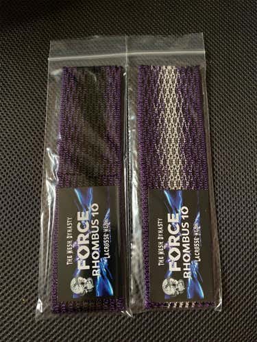 The Mesh Dynasty FORCE Rhombus 10 Purple Theme