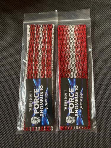 The Mesh Dynasty FORCE Rhombus 10 Red Theme