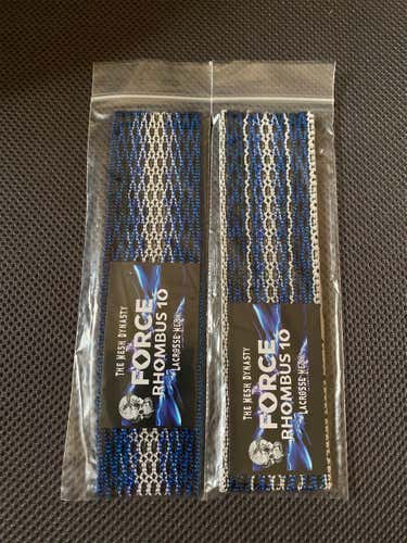 The Mesh Dynasty FORCE Rhombus 10 Blue Theme