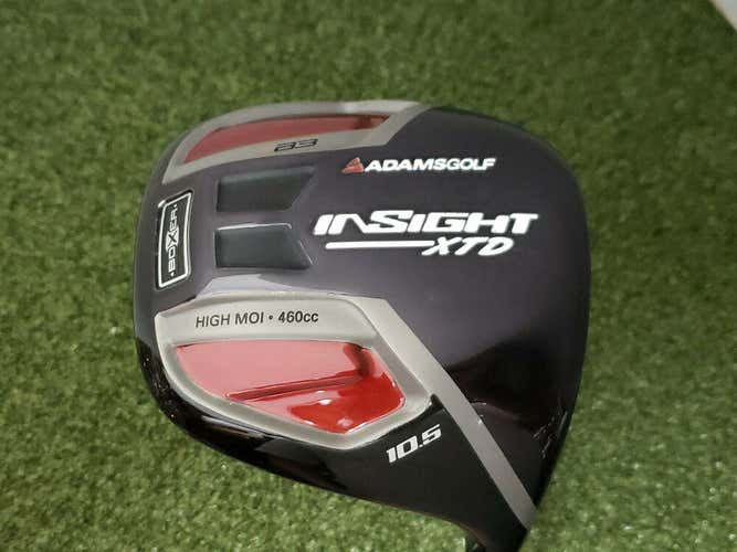 Adams Boxer a3 InSight XTD 10.5* Driver MRH Aldila DVS 55g Stiff Graph (RR3662)