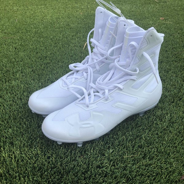 White Adult Size 11.5 (Women's 12.5) Under Armour