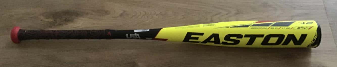 Just out of wrapper! Never used. Easton YBB20ADV12 29”/17ou. USA 2 5/8” barrel.