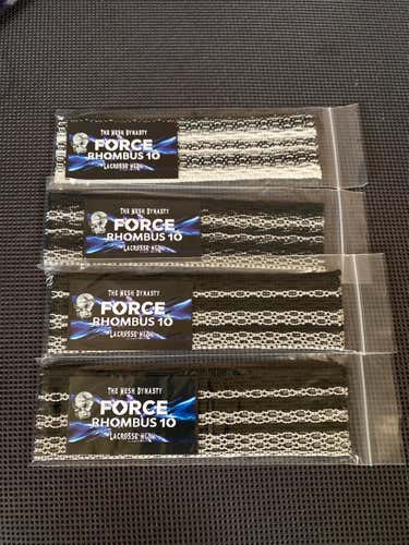 The Mesh Dynasty FORCE Rhombus 10 Asymmetrical Black/White Theme