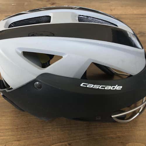 Black Womens/Girls Player's Cascade LX Helmet
