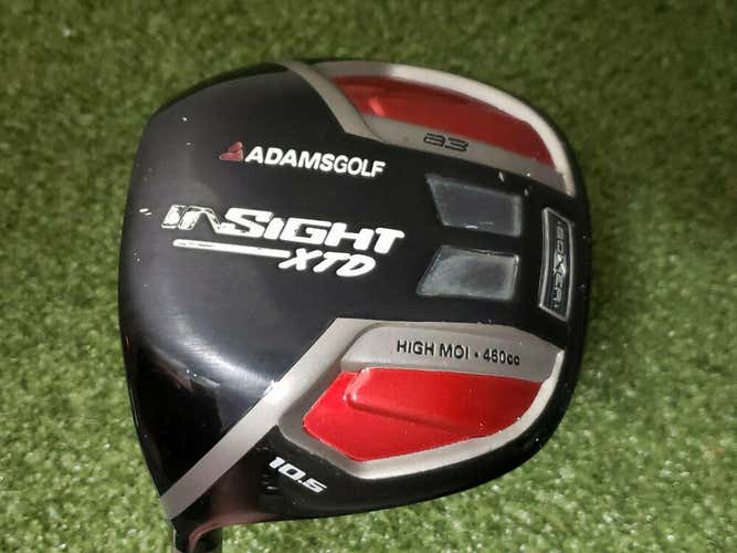 Adams Boxer a3 InSight XTD 10.5* Driver MLH Left-handed ProLaunch Red Reg Graph (RR3663)