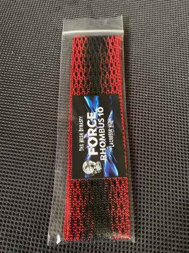 The Mesh Dynasty FORCE Rhombus 10 Red/Black Theme