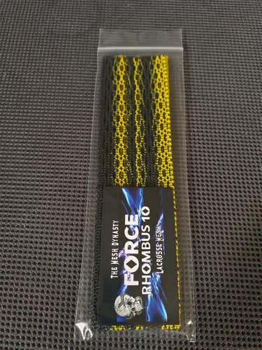 The Mesh Dynasty FORCE Rhombus 10 STINGER Colorway